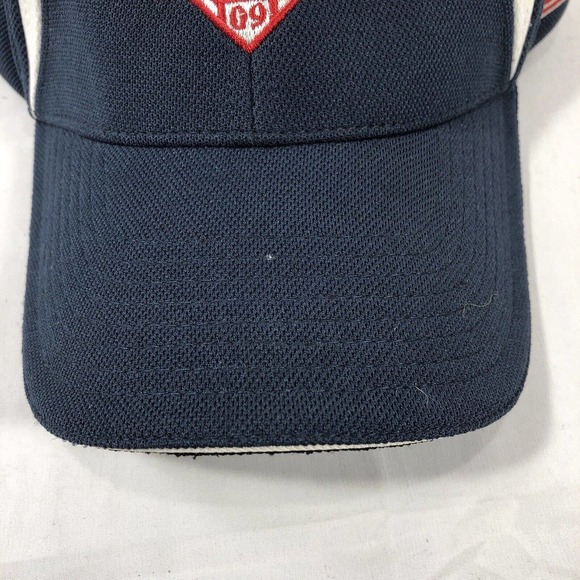 World Series Hat USSSA 2009 Red White and Blue American Flag Adjustable Seba OSF - Picture 4 of 11